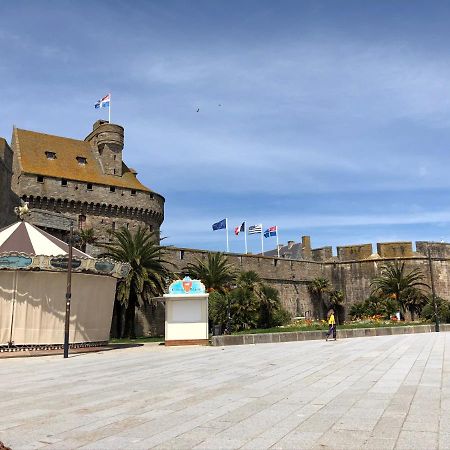 O'Bon Secours Leilighet Saint-Malo Eksteriør bilde