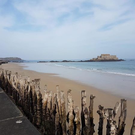 O'Bon Secours Leilighet Saint-Malo Eksteriør bilde