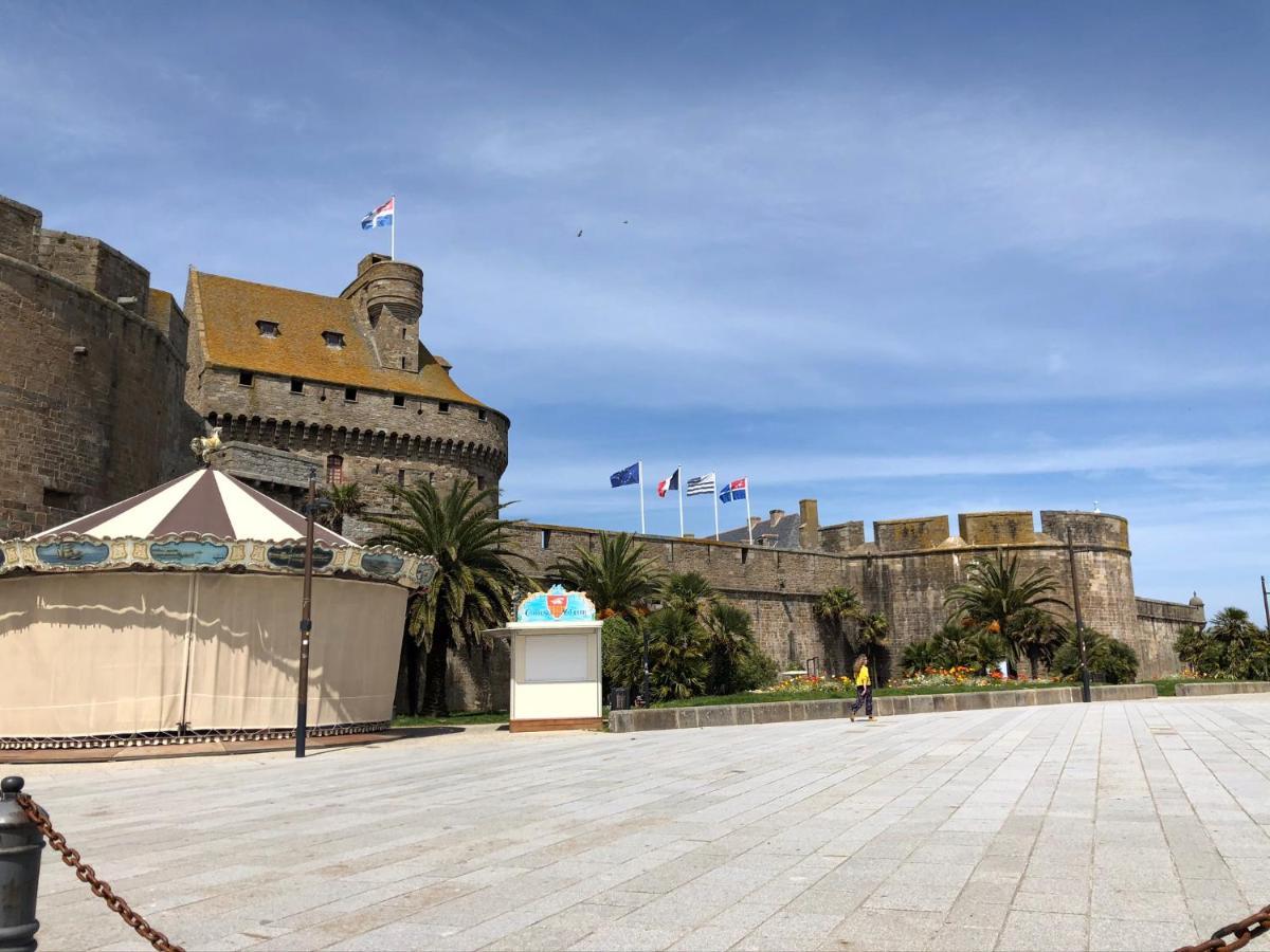 O'Bon Secours Leilighet Saint-Malo Eksteriør bilde