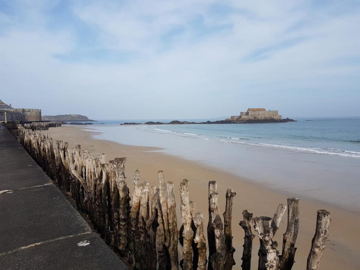 O'Bon Secours Leilighet Saint-Malo Eksteriør bilde