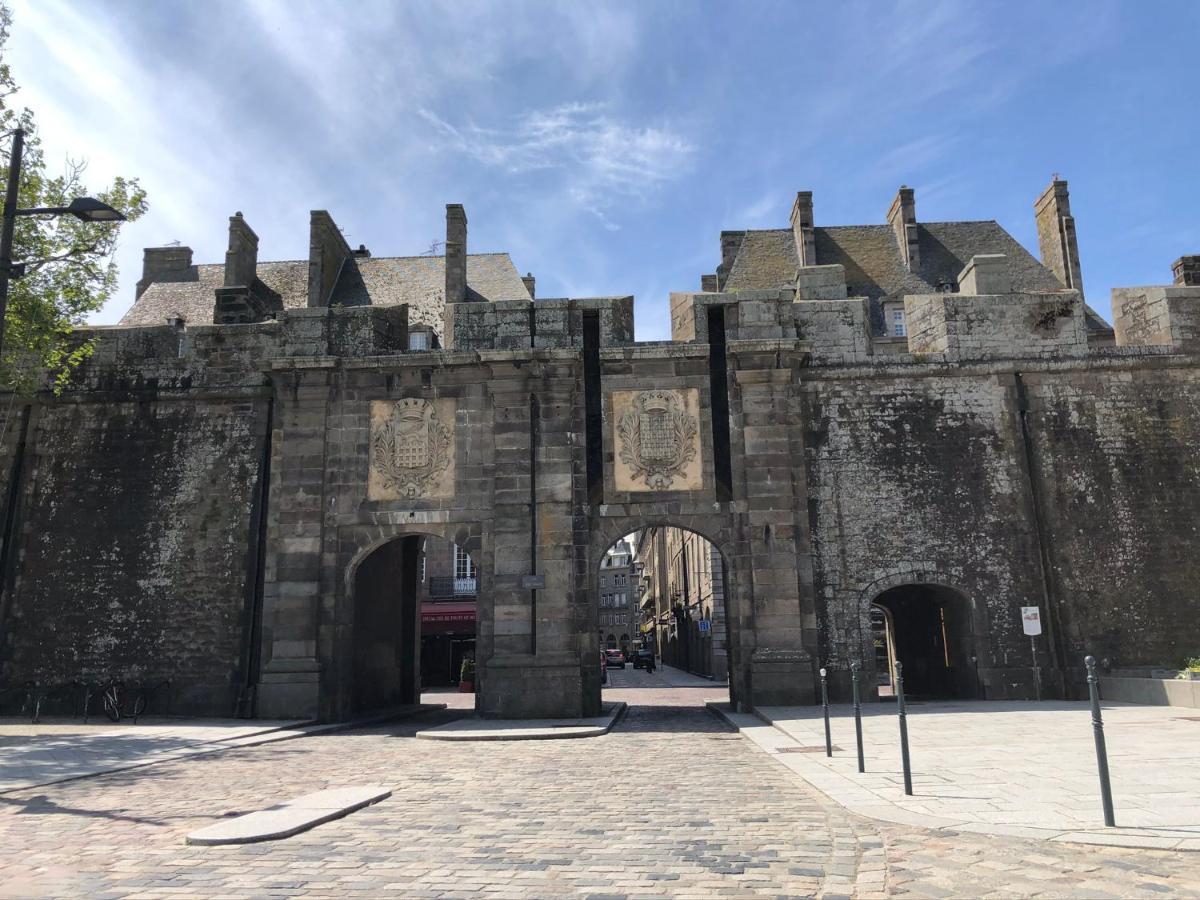 O'Bon Secours Leilighet Saint-Malo Eksteriør bilde