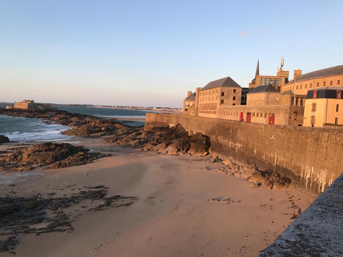 O'Bon Secours Leilighet Saint-Malo Eksteriør bilde