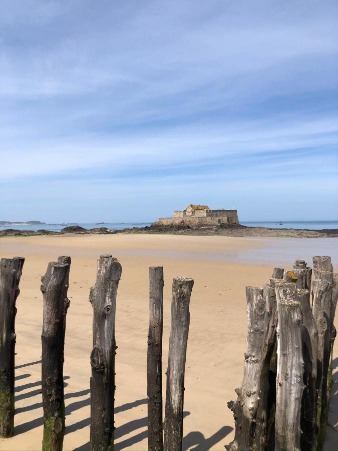 O'Bon Secours Leilighet Saint-Malo Eksteriør bilde