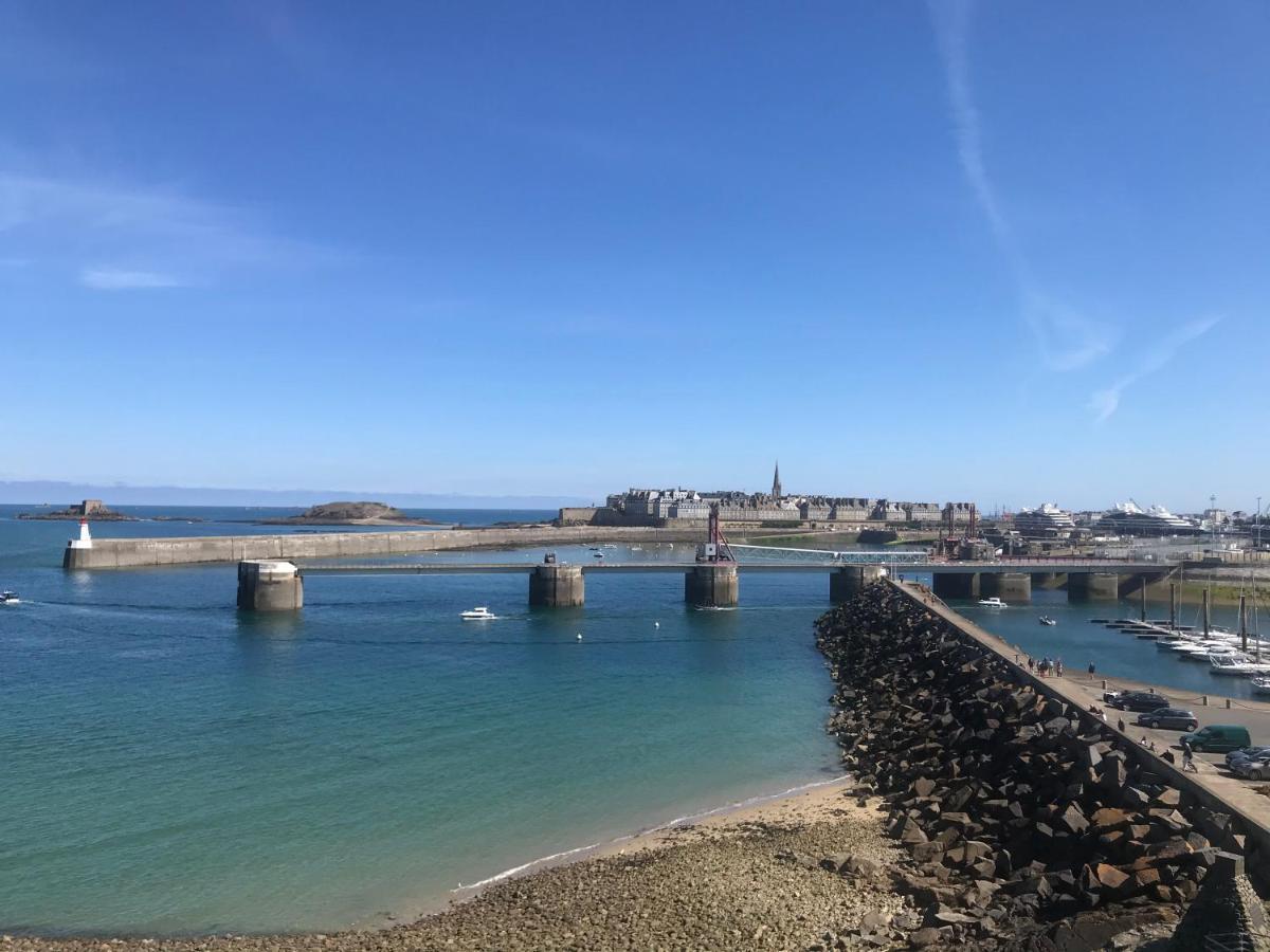 O'Bon Secours Leilighet Saint-Malo Eksteriør bilde