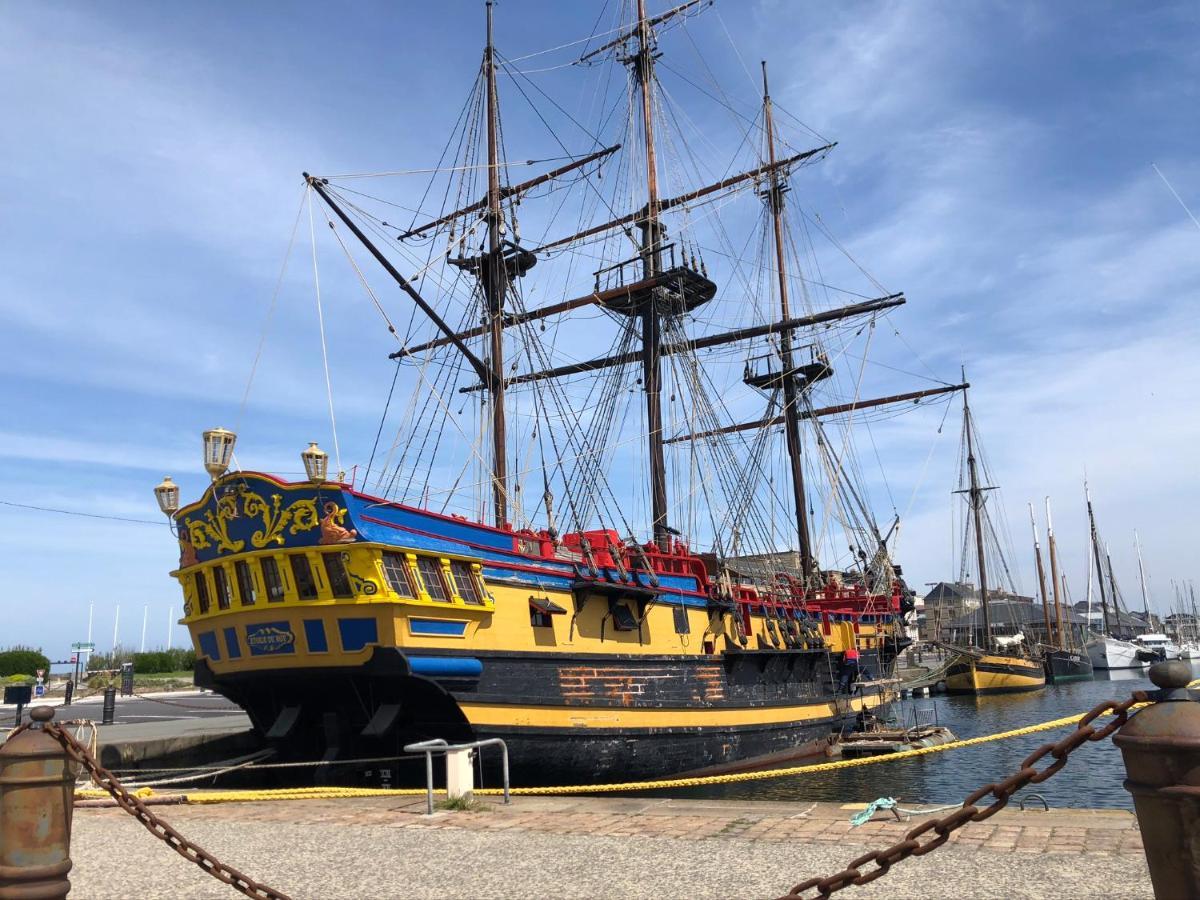 O'Bon Secours Leilighet Saint-Malo Eksteriør bilde
