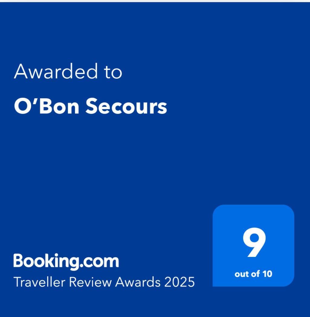 O'Bon Secours Leilighet Saint-Malo Eksteriør bilde